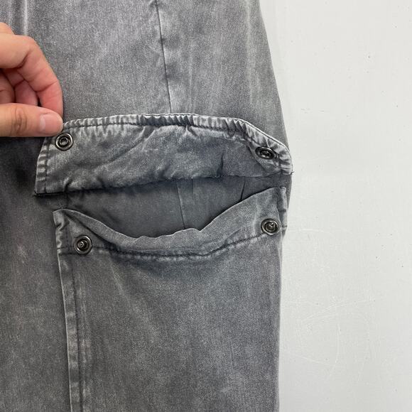 Gray Cargo Jogger Pants - Picture 8 of 11